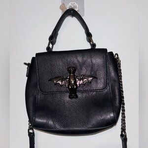 Disney Parks Exclusive Villain Black Cross Body or Hand Bag